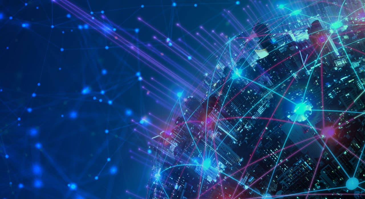 Agentic AI Solutions background