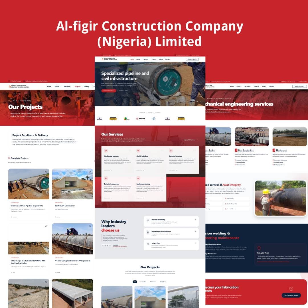 Al-figir Construction Company (Nigeria) Limited