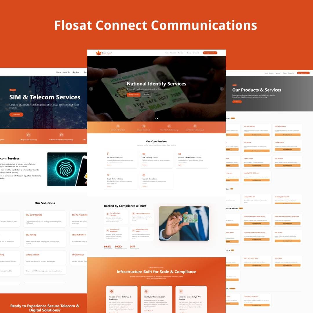 Flosat Connect Communications