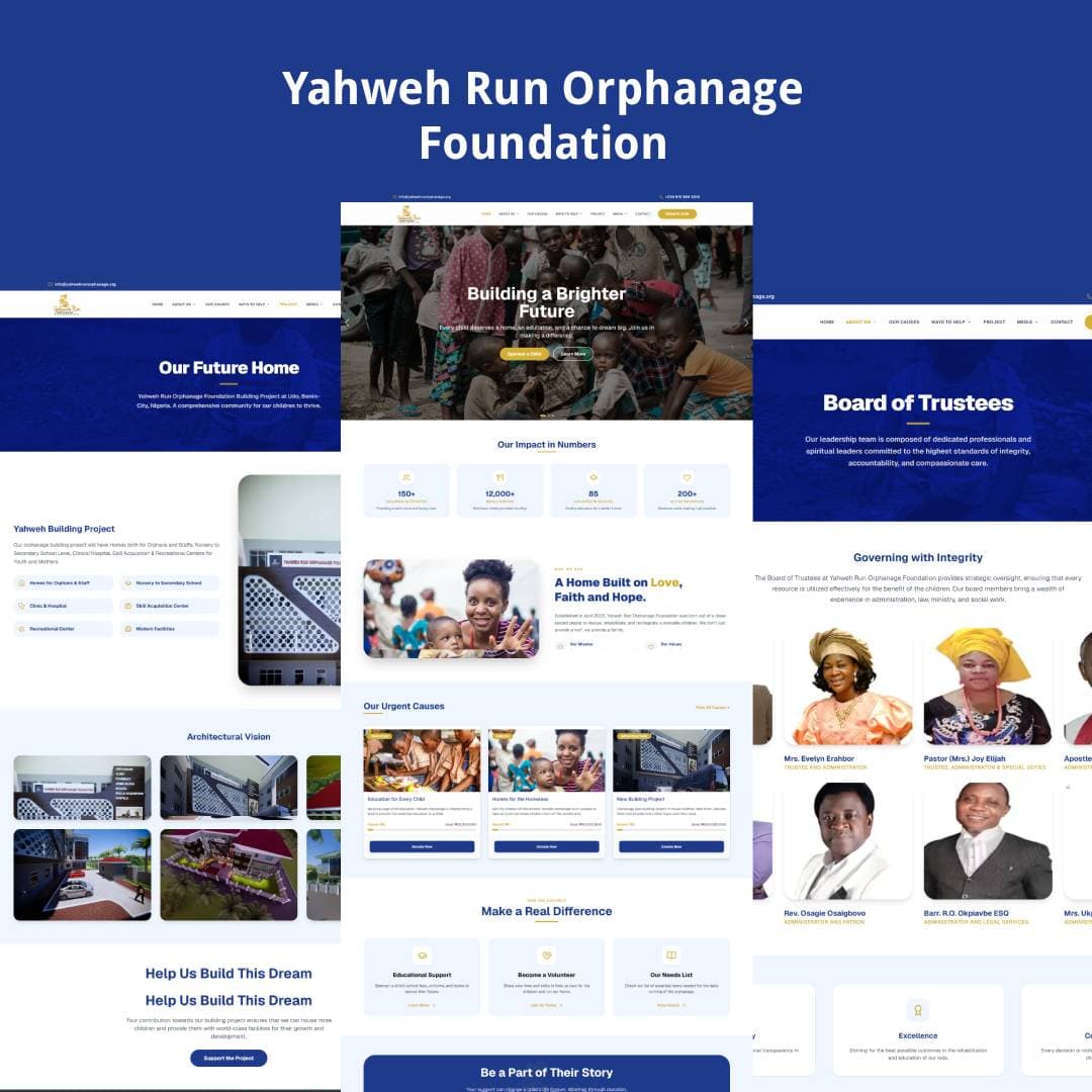 Yahweh Run Orphanage